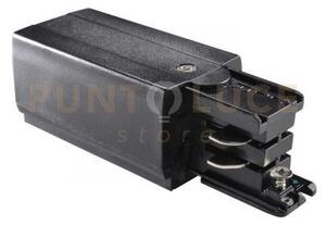 Link 3-phase trimless on-off testata alimentazione right nera