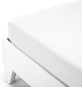 Lenzuolo Inferiore Singolo Bianco Premium Cotone Hotellerie, In Cotone Caleffi