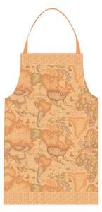 Grembiule In Cotone Geo Classic World CM. 60X70 Alviero Martini 1A Classe Geo Caleffi