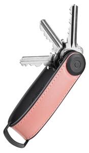 KEY ORGANIZER HYBRID LEATHER PASTEL PINK ORBITKEY