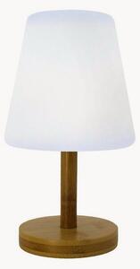 Lampada da tavolo portatile a LED in bambù Standy Mini