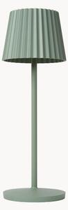 Lampada da tavolo portatile a LED con luce regolabile Justine