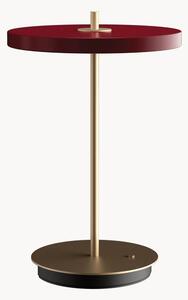 Lampada da tavolo piccola portatile a LED con luce regolabile Asteria Move