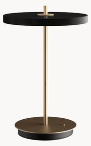 Lampada da tavolo piccola portatile a LED con luce regolabile Asteria Move