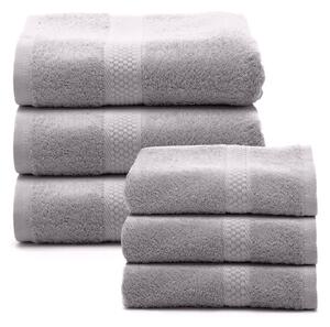 Set Asciugamani In Spugna Spugna Spugnissima, In Cotone Caleffi