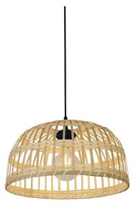 Sospensione Nordica Bali Policarbonato Nero 1 Luce E27