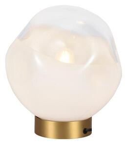 Lampada da tavolo VANA 1xE27/40W/230V crema/oro