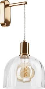 Lampada da parete VIVE 1xE27/15W/230V dorata