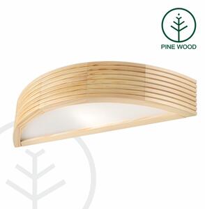Lampada da parete NATURAL MODERN 1xE27/15W/230V in pino