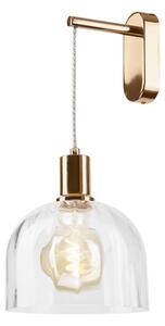 Lampada da parete VIVE 1xE27/15W/230V dorata