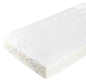 Coprimaterasso Singolo Fibra-ecologica Caleffi Home, In Cotone Caleffi