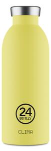 BORRACCIA CLIMA BOTTLE 500 ML CITRUS 24 BOTTLES YELLOW