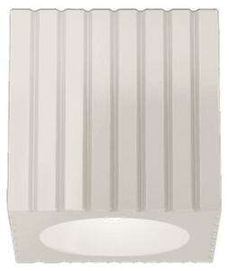 Plafoniera Vintage Metra Ceramica Crema 1 Luce E27