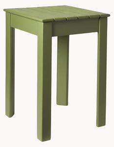 Sgabello outdoor in legno Slat, impilabile