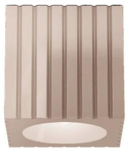Plafoniera Vintage Metra Ceramica Grigio Sabbia 1 Luce E27
