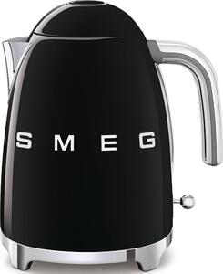 Smeg Bollitore elettrico 1,7 Litri Filtro estraibile Potenza 2400 Watt colore Nero - KLF03BLEU 50's Style
