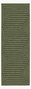 Passatoia a pelo corto lavabile Labyrinth by Jonathan Adler