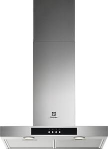 Electrolux Cappa Cucina Aspirante/Filtrante a Parete Larghezza 60 cm Profondit 46 cm colore Inox - LFT526X Serie 600