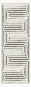 Passatoia a pelo corto lavabile Labyrinth by Jonathan Adler