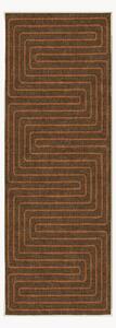 Passatoia a pelo corto lavabile Labyrinth by Jonathan Adler