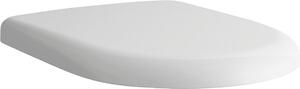 Siège de WC LAUFEN PRO, avec couvercle, UNIVERSAL, sans dispositif dabaissement automatique, pour fixation dans une cavité, 443x374x54mm, H8939553000001, H8939553000001