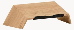 Supporto per laptop in legno di quercia fatto a mano Stan