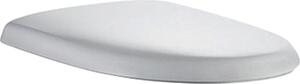 Keramag sedile copri-wc plus4 con coperchio bianco, 572050000