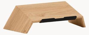 Supporto per laptop in legno di quercia fatto a mano Stan