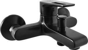 RAV Slezák Slezák Rav Rubinetto per vasca da bagno nero opaco CO254CMAT Colore: nero opaco, Dimensioni: 150 mm