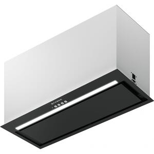 Faber Cappa Cucina Aspirante Sottopensile Incasso Larghezza 70 cm Profondit 29 cm Classe B colore Nero - 305.0665.356
