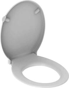 Geberit WC-Sitz Renova Comfort barrieref. antibakt. Bef. von unten weiß