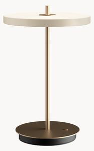 Lampada da tavolo piccola portatile a LED con luce regolabile Asteria Move