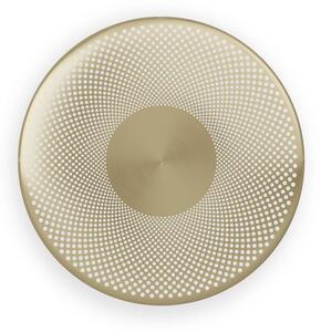 Northern Applique da parete di design Glint, dimmerabile, Ottone / Oro, Soggiorno / Sala da pranzo, Alluminio, Design, Applique