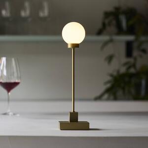Northern Lampada da tavolo di design Snowball, dimmerabile, Ottone / Oro, Soggiorno / Sala da pranzo, Metallo, Design, Lampada da tavolo