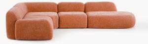 Divano angolare componibile XL con chaise longue Wolke
