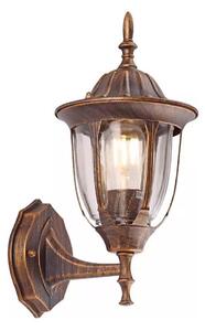 Applique da esterno MANOEL 1xE27/15W/230V IP44 patina di bronzo