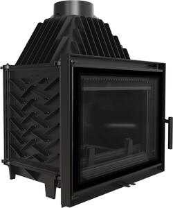 Inserto camino in ghisa KRATKI ZOSIA DECO 12 kW Ø 200