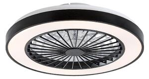 Rabalux 71336-LED Plafoniera dimmerabile con ventilatore DALFON 40W/230V 3000/4000/6000K+RC