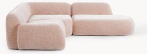 Divano angolare componibile 4 posti con chaise longue Wolke