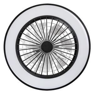 Rabalux 71336-LED Plafoniera dimmerabile con ventilatore DALFON 40W/230V 3000/4000/6000K+RC