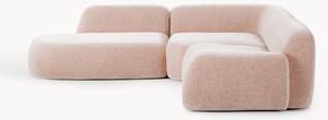 Divano angolare componibile 4 posti con chaise longue Wolke