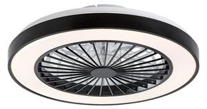 Rabalux 71336-LED Plafoniera dimmerabile con ventilatore DALFON 40W/230V 3000/4000/6000K+RC