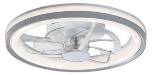 Rabalux 71335-LED Plafoniera dimmerabile con ventilatore FANRICIUS 40W/230V 3000/4000/6000K+RC
