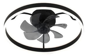 Rabalux 71337-LED Plafoniera dimmerabile con ventilatore FANFY 40W/230V 3000/4000/6000K+RC