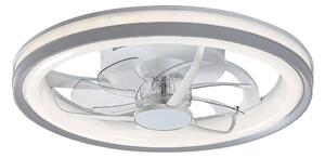 Rabalux 71335-LED Plafoniera dimmerabile con ventilatore FANRICIUS 40W/230V 3000/4000/6000K+RC