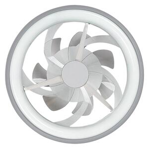 Rabalux 71335-LED Plafoniera dimmerabile con ventilatore FANRICIUS 40W/230V 3000/4000/6000K+RC