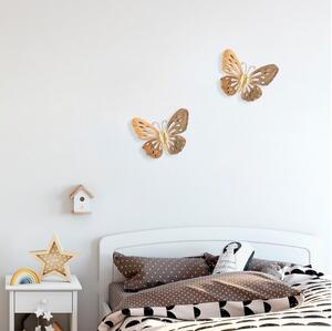 Decorazione da parete 32x29 cm farfalla