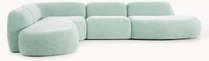 Divano angolare componibile XL con chaise longue Wolke
