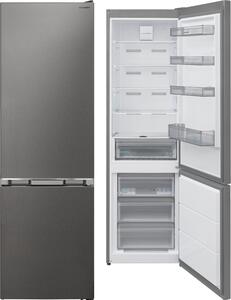 Sharp Frigorifero Combinato Capacit 367 Litri Classe E Raffreddamento No Frost colore Inox - SJ-FBA12DMXPE