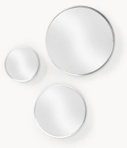 Set di 3 specchi rotondi da parete Ida